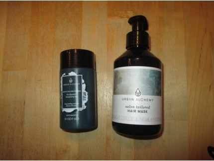 Hair Mask and Dry Shampoo Duo Urban Alchemy Salon Tailored Hair Mask Arctic Volume Powder