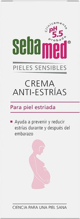 Крем Sebamed Крем от растяжек для чувствительной кожи