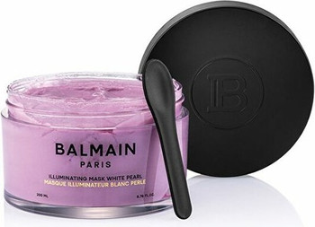 Haarmaske Balmain Illuminating Mask White Pearl