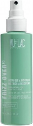 Leave-In Conditioner Mulac Cosmetics Frizz OVER10
