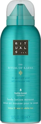 Body Mousse Rituals The Ritual Of Karma