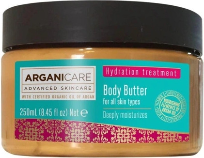 Body Butter Arganicare