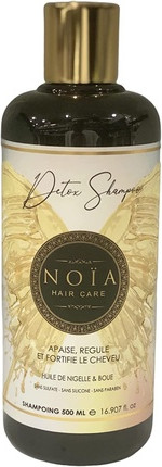 Shampoo Noia NOÏA HAIR Detox Range Schwarzkümmelöl & Schlamm