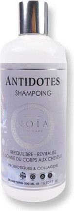 Sulfate-Free Shampoo Noia Antidotes Probiotics & Collagen