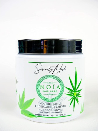 Hair Mask Noia Hair Sérenity Hemp Oil Hair Mask