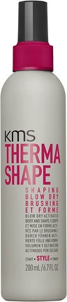 KMS Thermashape Styling-Spray für den Föhn-Look