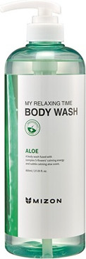 Shower Gel Mizon Fresh Shower Gel My Relaxing Time Aloe