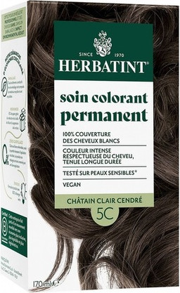Permanente Coloration Herbatint Herbal Hair Dye