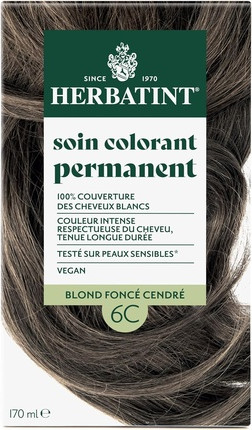 Permanent Hair Color Treatment Herbatint