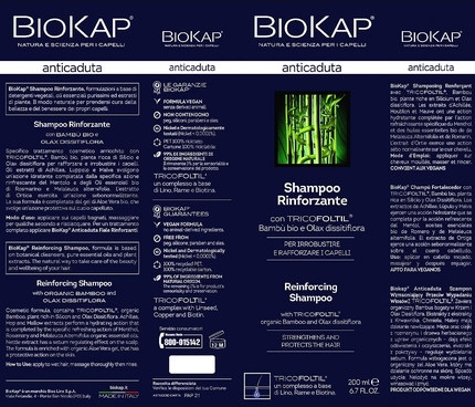 Shampoo Biokap Stärkend gegen Haarausfall