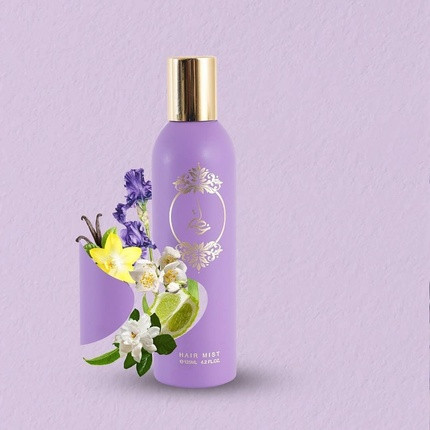 Hair Spray Atyab Al Marshoud Kislay Violet
