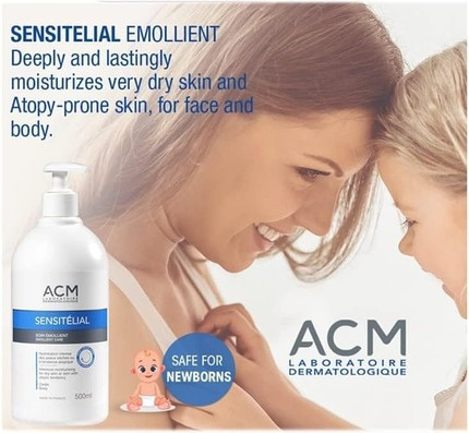 Body Lotion MAC Cosmetics Sensitelial Emollient Care