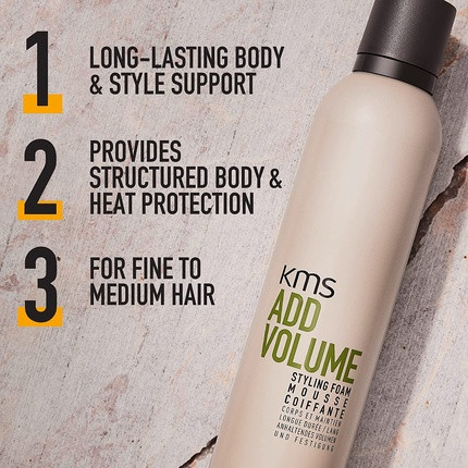 Mousse KMS AddVolume Styling Foam