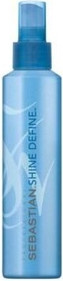 Spray Sebastian Professional Shine Define Spray for Shine and Hair Strengthening