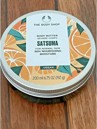 Body Butter The Body Shop Satsuma