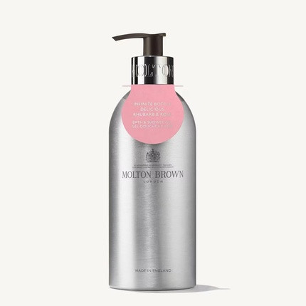 Bath and Shower Gel Molton Brown Delicious Rhubarb and Rose
