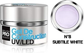 French Builders Gel Mollon Pro Subtle White