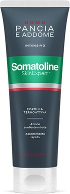 Somatoline Skin Expert Man Schlankheits-Creme für Taille und Bauch, intensive thermogene Wirkung