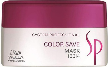 Haarmaske Wella System Professional Color Save Mask