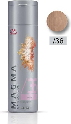Haarfarbe Wella Magma /36 By Blondor Gold Violet