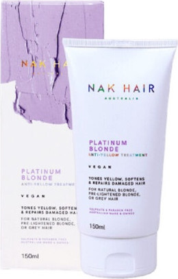 Conditioner Nak Platinum Blonde Anti-Yellow Treatment