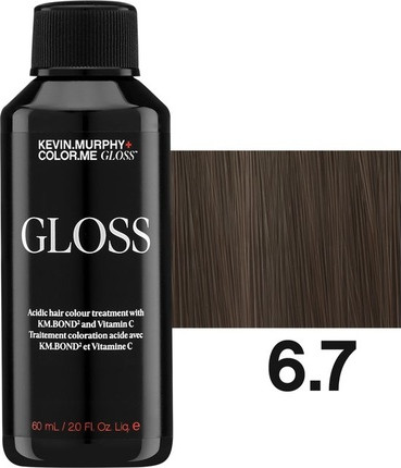 Hair Dye Kevin Murphy Color.Me Gloss-6ch-6.7 Dark Blonde Chocolate