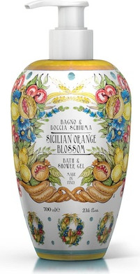 Bath and Shower Foam Le Maioliche Sicilian Orange Blossom