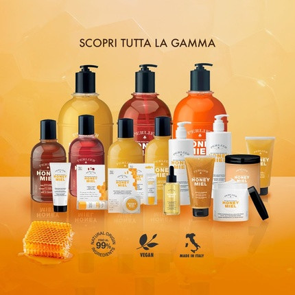 Набор по уходу за телом Perlier Honey Organic