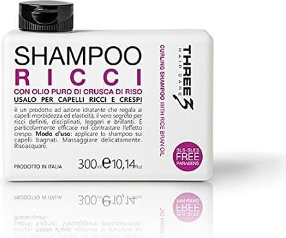 Shampoo Faipa Three For Curly Hair