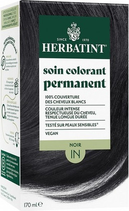 Permanente Haarkolorierung Herbatint Sanfte Lösung für das Haar