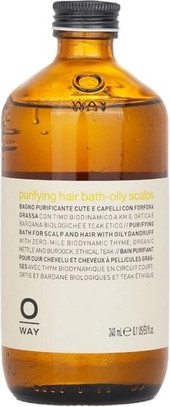 Shampoo Oway Be Curly Purifying Hair Bath
