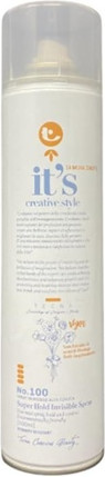 Hairspray Tecna It's Super Hold Invisible Spray N.100