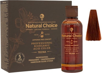 Hair Dye Tecna 7.4 Biondo Rame Ncc Biorganic Acid Color