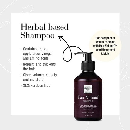 Shampoo New Nordic Hair Volume