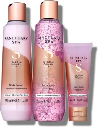 Sanctuary Pflegeset Little Moments Geschenkset