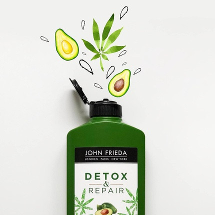Кондиционер John Frieda Detox & Repair
