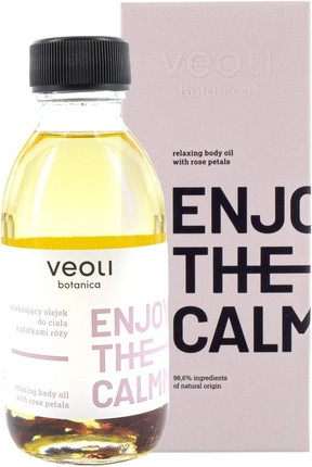 Body Oil Veoli Enjoy The Calmness