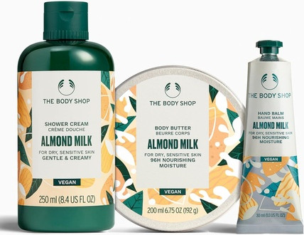 Shower Cream The Body Shop Almond Milk