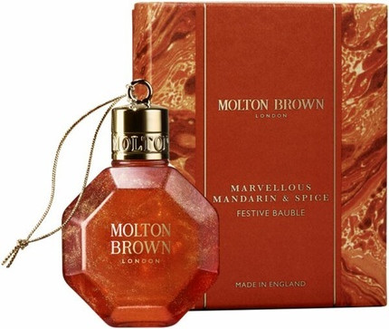 Bath And Shower Gel Molton Brown Marvelous Mandarin Spice Festive Bauble