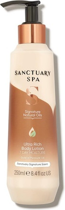 Body Lotion Sanctuary Signature Natural Oils