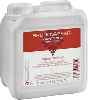 Anti-Cellulite Body Gel Bruno Vassari Kianty Spa