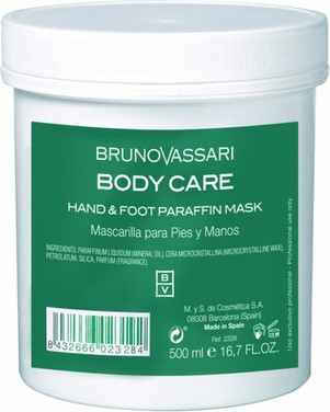 Body Gel Mask Bruno Vassari Body Care Paraffin Hydrating Body Gel Mask For Hands And Feet