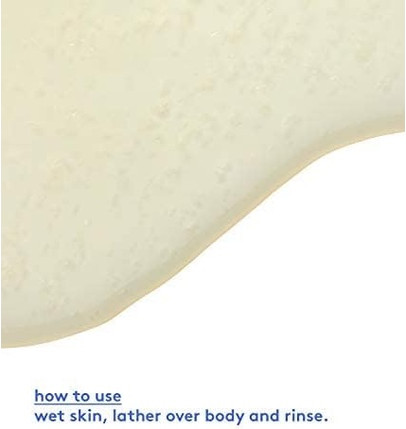 Body Wash evo Dodger Deep Hydrating Natural Moisturising Care