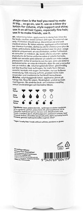 Lotion evo Shape Vixen Volumising Lotion Professional Hair Styling Blowdry Texture