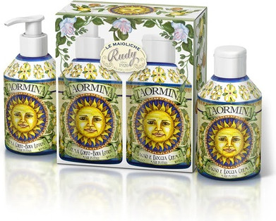 Bath Foam And Body Cream Set Le Maioliche