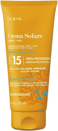 Sunscreen Cream Pupa Milano