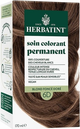 Permanent Color Care Herbatint Kräuterhaarfarbe