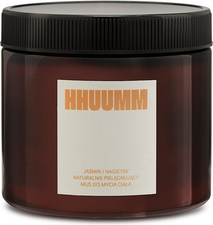 Duschschaum Mousse Hhuumm Körperpflege Jasmin & Ringelblume