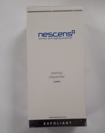 Body Care Set Nescens Sequential Peeling