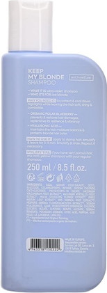 Shampoo Natura Siberica Ice Keep My Blonde